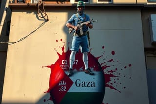 Laika in protesta: il giocatore-soldato sfida la Figc