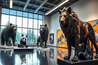 Le straordinarie creature di Orlinski: una mostra imperdibile a Bologna