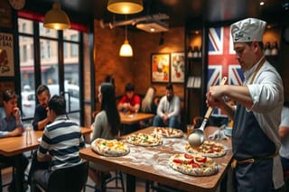 Londra si riempie di sapori: la Settimana della Cucina Italiana tra pizze e tradizioni