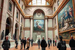 Louvre: il controverso slogan 'Evadete al Louvre' scompare dal sito web