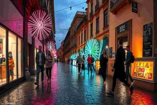Luci d'Artista: la Fondazione Crt svela due nuove installazioni mozzafiato