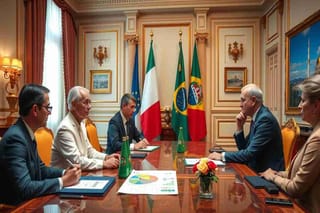 Lula in Italia: un incontro strategico con Labriola e Del Fante