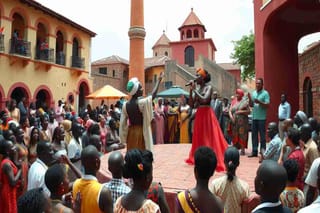 Maggio in Africa: un viaggio emozionante con 'Opera, Amore'