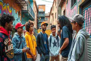 Malavia: giovani di Napoli tra hip-hop e sfide criminali