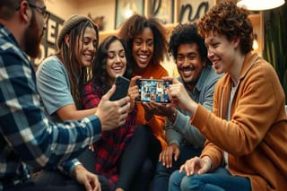 Meta lancia una nuova funzione per trasformare le foto del rullino con l'IA negli Usa