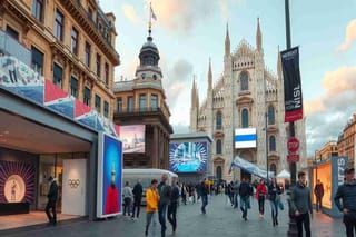 Milano si prepara a brillare: arte e cultura in vista delle Olimpiadi