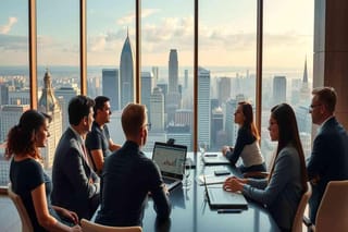 Milei incontra il ceo di J.P. Morgan: opportunità e sfide per l'Argentina