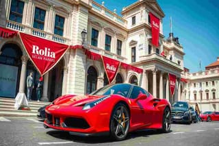 Montezemolo porta Seeing Red a Roma: un evento tra ministri e campioni