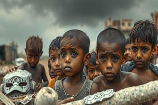 Oltre 64mila bambini uccisi o mutilati a Gaza: il drammatico bilancio dell'Unicef