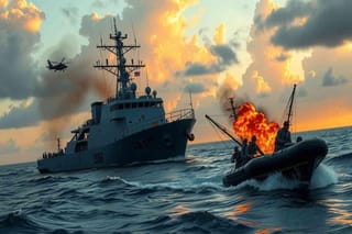Pentagono: Usa colpiscono un'importante nave del traffico di droga