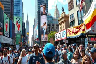 Proteste in Spagna: oltre 20 arresti durante le manifestazioni a sostegno della Palestina