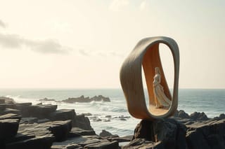 Quando la fotografia abbraccia la scultura: scopri la mostra 'Camera' a Pescara