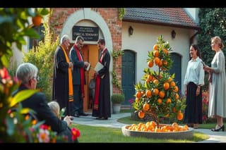 Re Carlo esplora il Collegio Pontificio Beda: la tappa finale della sua visita a Roma