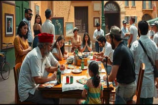 Ritmi e colori: la connessione tra artisti latinoamericani e l'Italia degli anni '70 in mostra a Roma