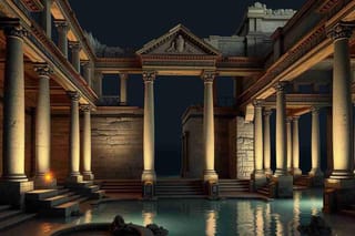 Scopri il fascino delle Terme di Caracalla con le visite notturne imperiali