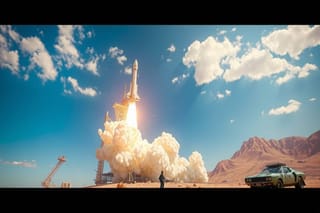 Starship: l'11mo test per conquistare Luna e Marte è finalmente iniziato