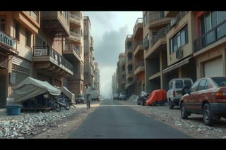 Strada verso Gaza City chiusa: solo evacuazioni consentite