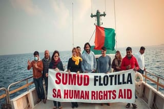 Sudafrica: l'attacco di Israele alla Flotilla scatena indignazione