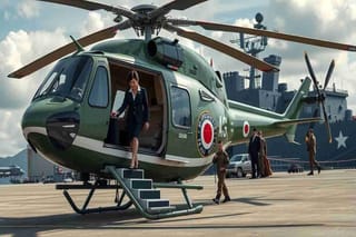 Takaichi si unisce a Trump per un volo esclusivo sul Marine One