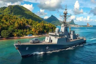 Tensione in aumento: nave da guerra americana si avvicina alle coste del Venezuela