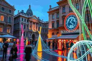 Torino si illumina: scopri le quattro nuove opere delle Luci d'Artista