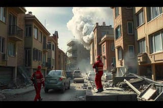 Tragedia in Ucraina: tre vittime negli attacchi, colpita anche Kiev