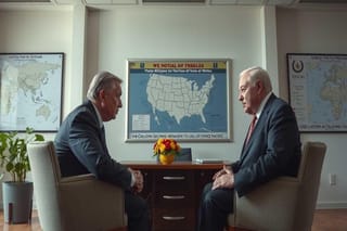 Trump e Zelensky: il futuro dei missili a lungo raggio in discussione