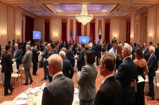 Trump svela un ambizioso progetto per un arco trionfale durante la cena alla Casa Bianca