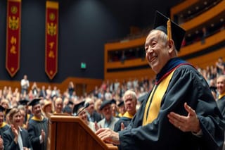 Umberto Orsini: laureato a 91 anni, una storia di determinazione e rinascita