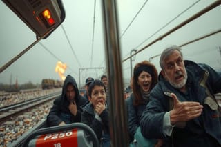 Un sacerdote racconta la paura di una mattinata tremenda su un treno in Ucraina