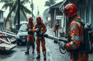 Uragano Melissa: come la rete Starlink sta salvando vite durante l'emergenza