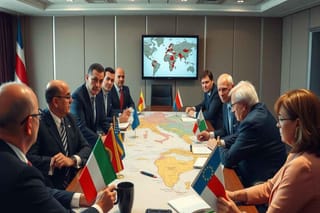 Zelensky e i leader Ue: la forza non cambia i confini