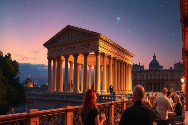 Aperture serali straordinarie al Vittoriano: un'esperienza da non perdere