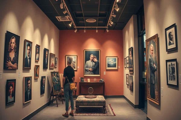 Evelina di Antonio Bueno: la musa che ha ispirato un'arte senza tempo