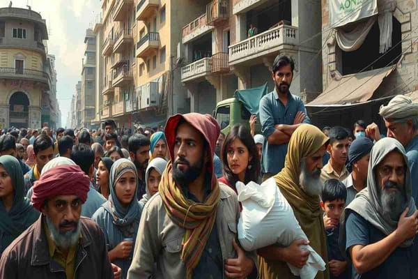 Gaza, caos e aiuti: 47 feriti nella corsa alla solidarietà mentre l'IDF smentisce gli spari