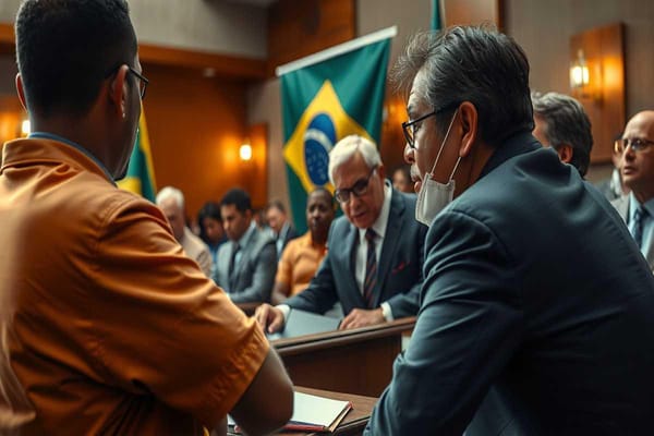 Giudice di Brasilia ordina interrogatorio per Bolsonaro e suo figlio
