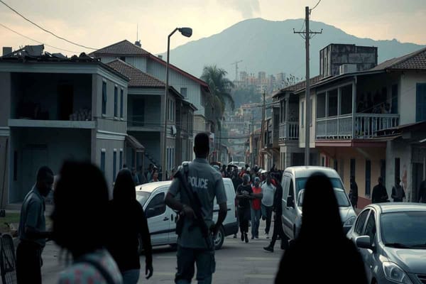 Haiti in bilico: una nazione alle prese con una crisi esistenziale senza precedenti