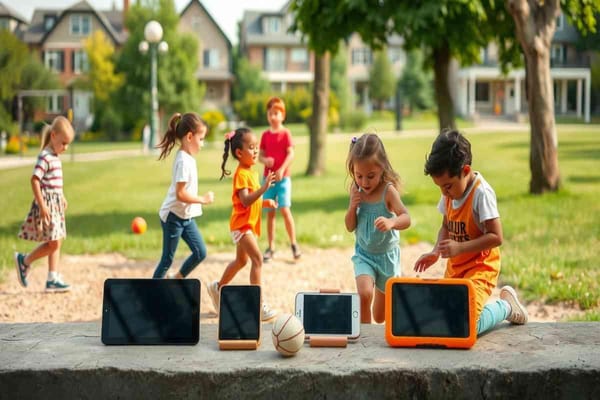 Il 17% dei bambini vive in ansia senza smartphone o tablet, secondo il rapporto Ocse