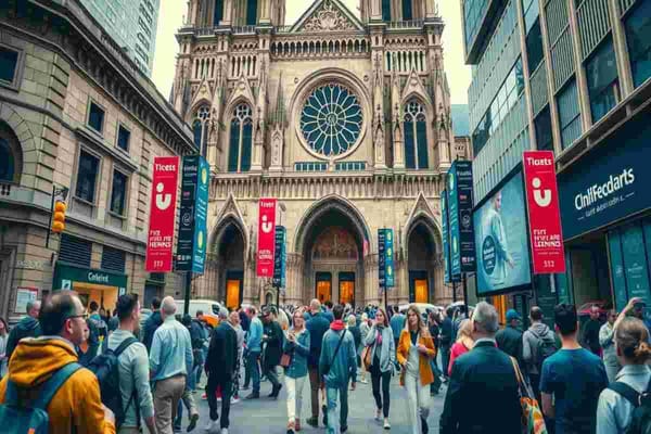 Il Duomo di Milano combatte il bagarinaggio online con 'Sensor'