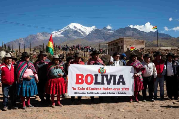 Il presidente Arce sorprende: niente ricandidatura alle prossime elezioni in Bolivia