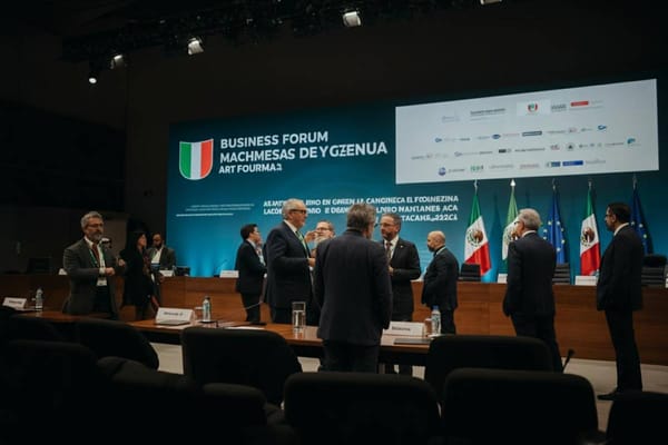 Il vicepremier Tajani in Messico: un incontro cruciale per le relazioni bilaterali