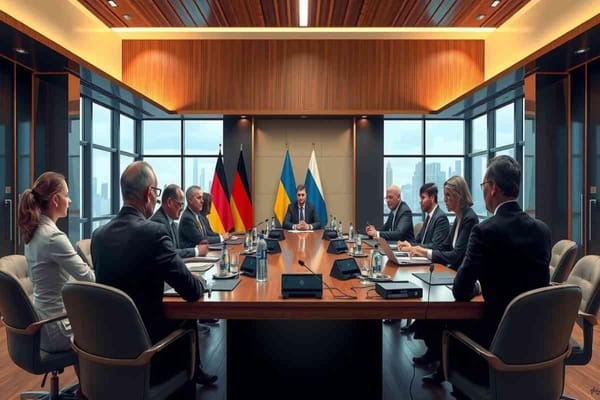 Incontro decisivo a Berlino: Merz e Zelensky si confrontano oggi