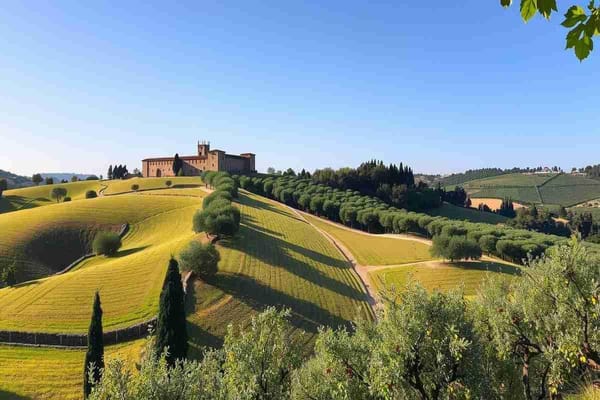 J Balvin scopre il fascino di Montalcino: la sua vacanza da sogno in Toscana