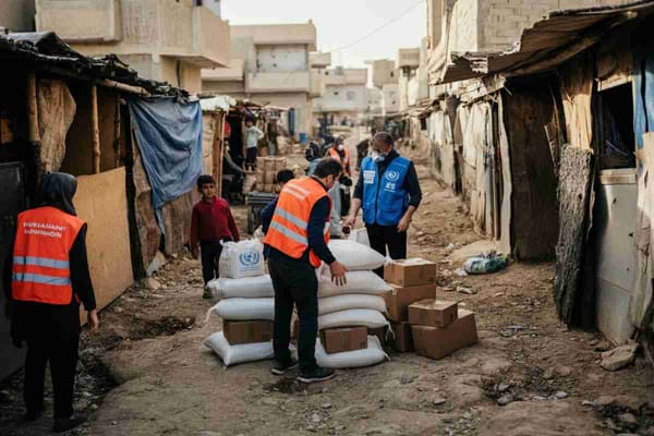 Kallas propone un'inondazione di aiuti umanitari per contrastare Hamas a Gaza
