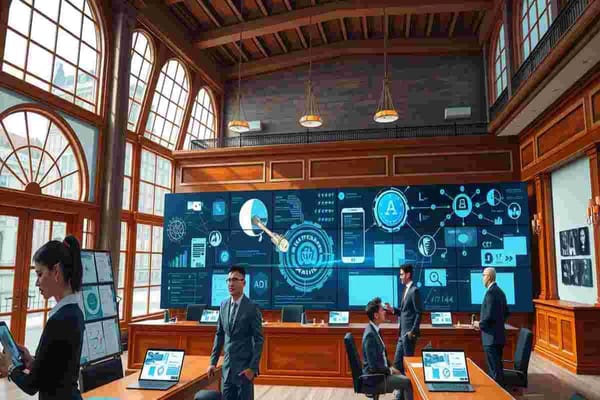 L'intelligenza artificiale al servizio della giustizia: Torino esplora nuove frontiere
