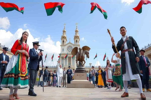 La Bulgaria onora Cirillo e Metodio, i padri del cirillico