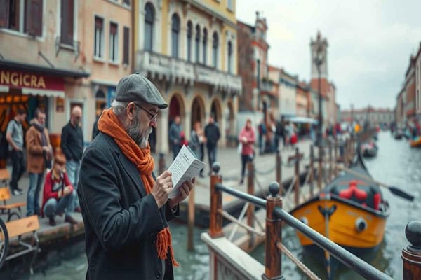 La magia della poesia di strada di Bob Holman alla Biennale Teatro
