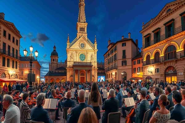 Musica sinfonica e cinema si incontrano nel suggestivo concerto per Milano al Duomo