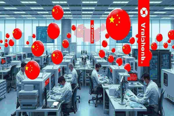 Nvidia in crisi: il blocco delle esportazioni di chip per l'IA verso la Cina