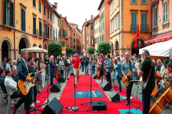 Orvieto si anima: il festival dei musicisti di strada conquista le piazze
